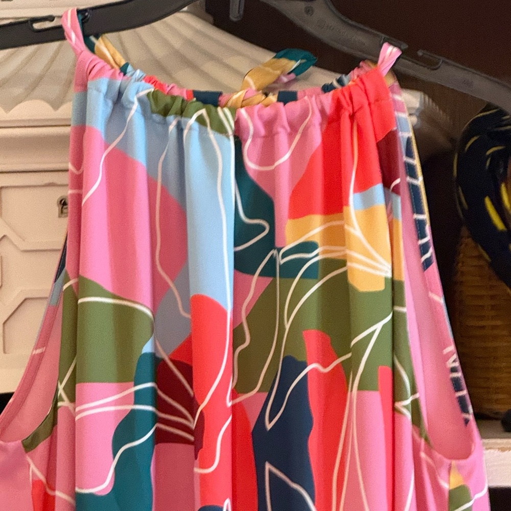 Crosby Mollie Burch Medium M Julie dress nwt - Picture 6 of 8